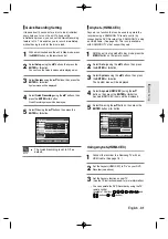 Preview for 31 page of Samsung DVD-R155 Instruction Manual