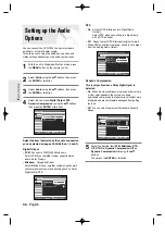 Preview for 34 page of Samsung DVD-R155 Instruction Manual