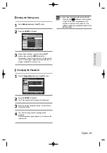 Preview for 37 page of Samsung DVD-R155 Instruction Manual