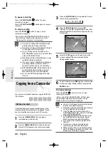 Preview for 42 page of Samsung DVD-R155 Instruction Manual