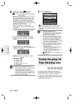 Preview for 44 page of Samsung DVD-R155 Instruction Manual