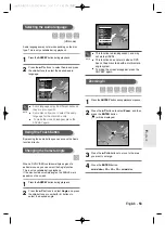 Preview for 53 page of Samsung DVD-R155 Instruction Manual