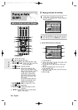 Preview for 56 page of Samsung DVD-R155 Instruction Manual