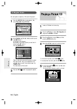 Preview for 58 page of Samsung DVD-R155 Instruction Manual