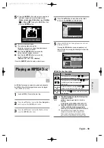 Preview for 59 page of Samsung DVD-R155 Instruction Manual