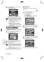 Preview for 66 page of Samsung DVD-R155 Instruction Manual