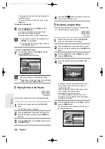 Preview for 68 page of Samsung DVD-R155 Instruction Manual