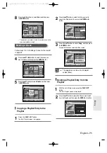 Preview for 71 page of Samsung DVD-R155 Instruction Manual