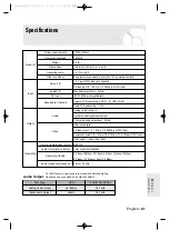 Preview for 81 page of Samsung DVD-R155 Instruction Manual