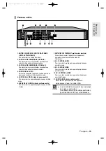 Preview for 99 page of Samsung DVD-R155 Instruction Manual