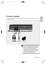 Preview for 111 page of Samsung DVD-R155 Instruction Manual