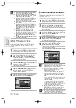 Preview for 114 page of Samsung DVD-R155 Instruction Manual