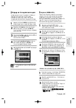 Preview for 115 page of Samsung DVD-R155 Instruction Manual