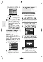 Preview for 116 page of Samsung DVD-R155 Instruction Manual