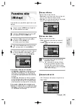 Preview for 119 page of Samsung DVD-R155 Instruction Manual