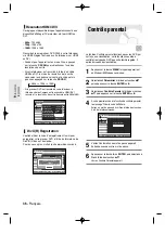 Preview for 120 page of Samsung DVD-R155 Instruction Manual