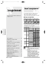 Preview for 122 page of Samsung DVD-R155 Instruction Manual