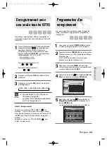 Preview for 127 page of Samsung DVD-R155 Instruction Manual