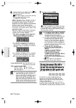 Preview for 128 page of Samsung DVD-R155 Instruction Manual