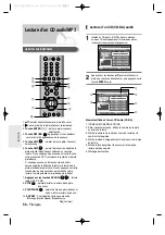 Preview for 140 page of Samsung DVD-R155 Instruction Manual