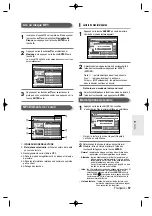 Preview for 141 page of Samsung DVD-R155 Instruction Manual