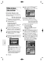 Preview for 146 page of Samsung DVD-R155 Instruction Manual