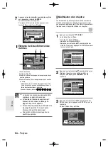 Preview for 148 page of Samsung DVD-R155 Instruction Manual