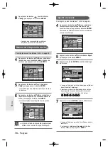 Preview for 154 page of Samsung DVD-R155 Instruction Manual