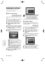 Preview for 156 page of Samsung DVD-R155 Instruction Manual