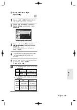 Preview for 159 page of Samsung DVD-R155 Instruction Manual