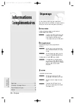 Preview for 160 page of Samsung DVD-R155 Instruction Manual