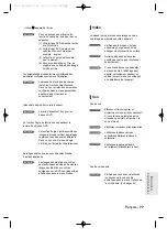 Preview for 161 page of Samsung DVD-R155 Instruction Manual