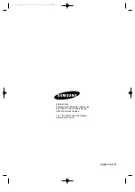 Preview for 168 page of Samsung DVD-R155 Instruction Manual