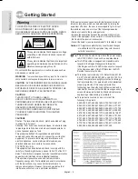 Preview for 2 page of Samsung DVD-R157 Instruction Manual