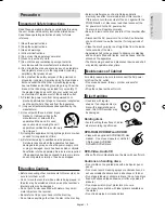 Preview for 3 page of Samsung DVD-R157 Instruction Manual