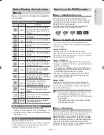 Preview for 9 page of Samsung DVD-R157 Instruction Manual