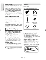 Preview for 10 page of Samsung DVD-R157 Instruction Manual