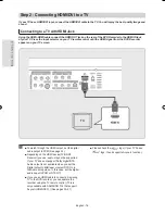 Preview for 16 page of Samsung DVD-R157 Instruction Manual