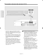 Preview for 20 page of Samsung DVD-R157 Instruction Manual