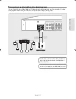 Preview for 23 page of Samsung DVD-R157 Instruction Manual