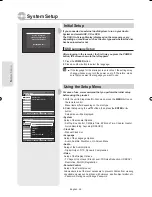 Preview for 26 page of Samsung DVD-R157 Instruction Manual