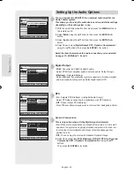 Preview for 32 page of Samsung DVD-R157 Instruction Manual