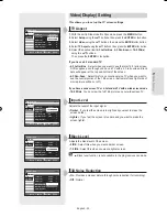 Preview for 33 page of Samsung DVD-R157 Instruction Manual