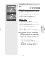 Preview for 41 page of Samsung DVD-R157 Instruction Manual