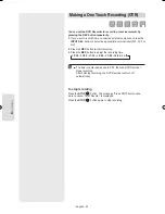 Preview for 42 page of Samsung DVD-R157 Instruction Manual