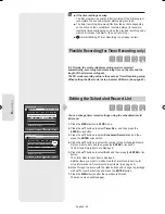 Preview for 44 page of Samsung DVD-R157 Instruction Manual