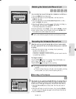 Preview for 45 page of Samsung DVD-R157 Instruction Manual