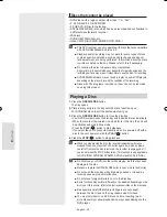 Preview for 48 page of Samsung DVD-R157 Instruction Manual