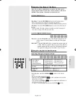 Preview for 49 page of Samsung DVD-R157 Instruction Manual