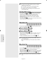 Preview for 50 page of Samsung DVD-R157 Instruction Manual